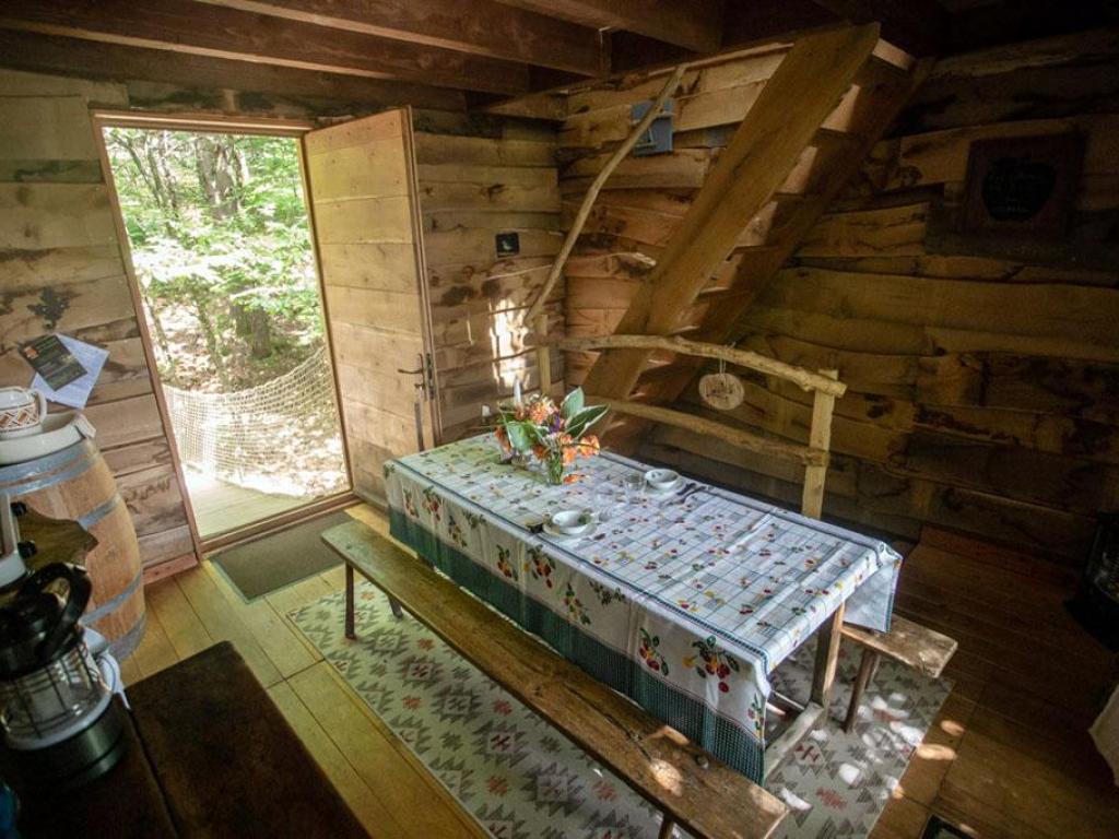 Les cabanes au bord du monde - La cabane Les Cent Ciels