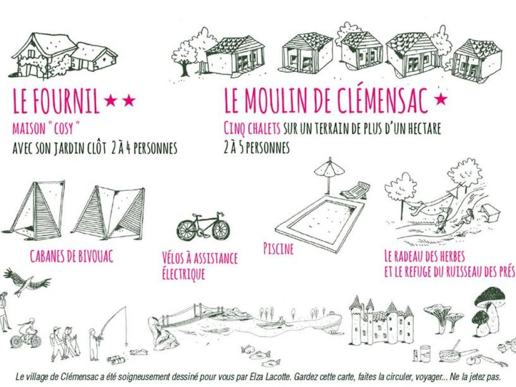 Les maisons de Coline - chalet OSTRYA