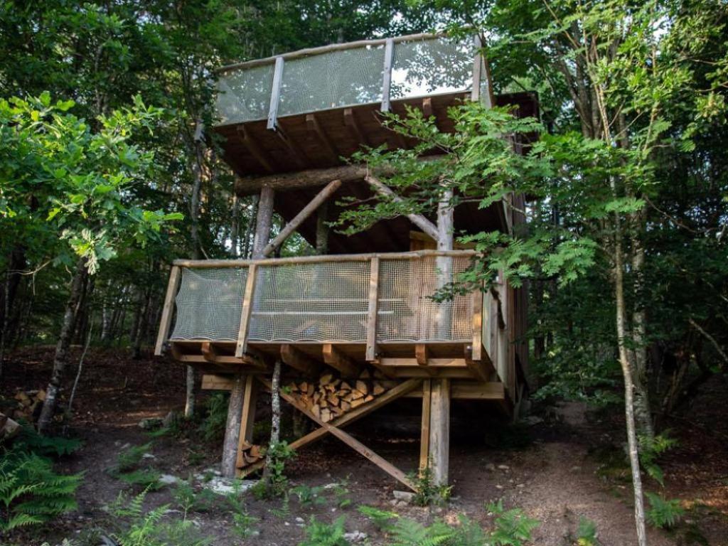 Les cabanes au bord du monde - La cabane Les Cent Ciels