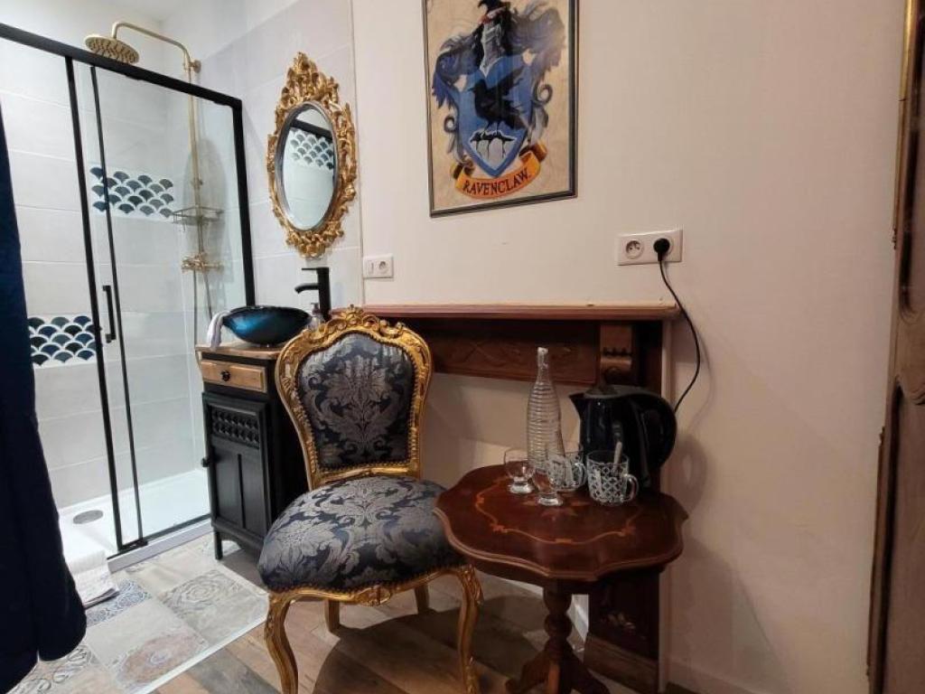 Les Chambres des Secrets