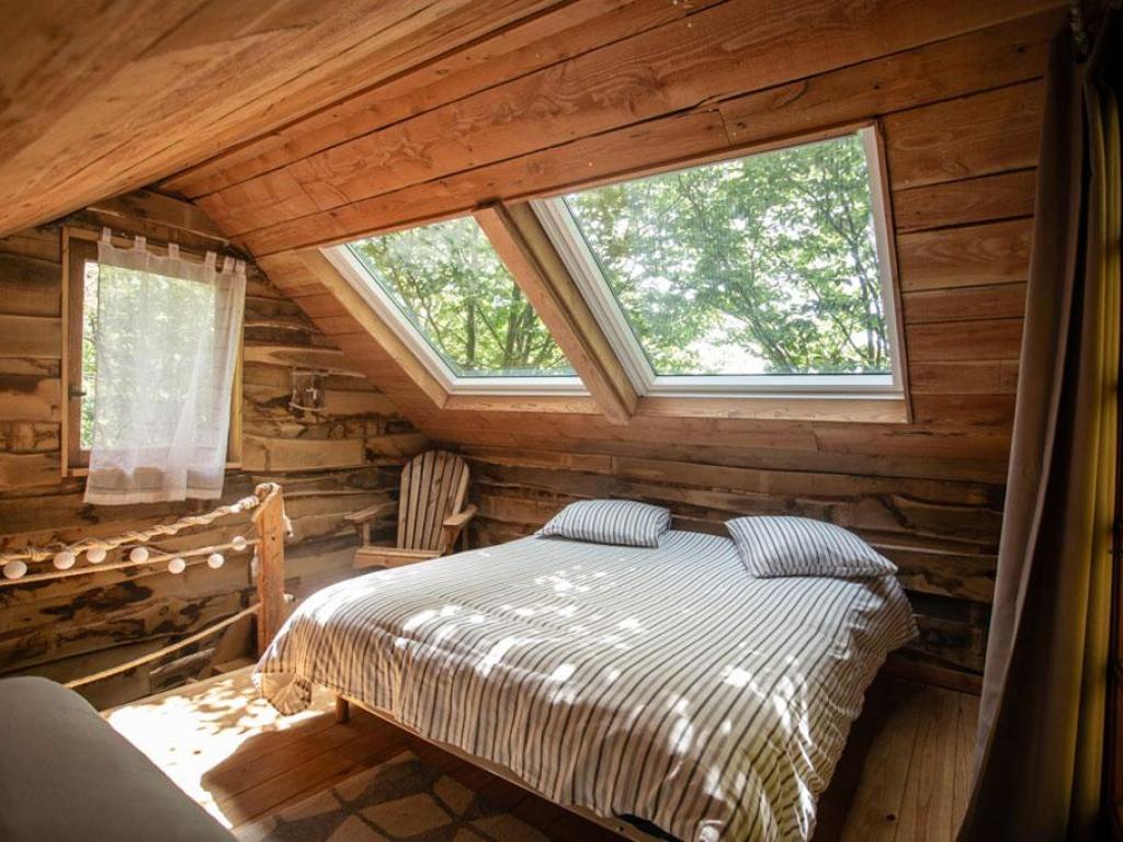Les cabanes au bord du monde - La cabane Les Cent Ciels