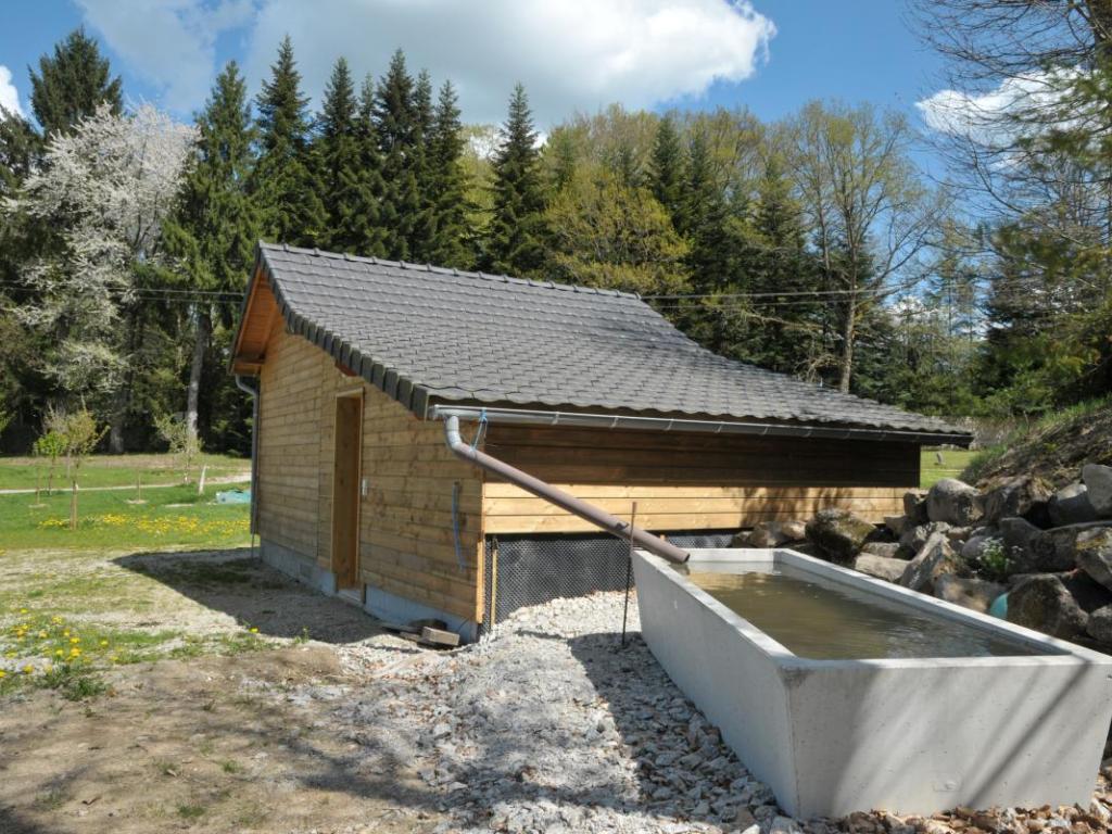 Les Chalets du bord du lac