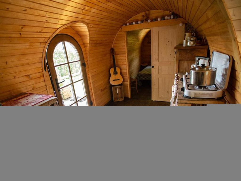 Les cabanes au bord du monde - La Cabane inattendue