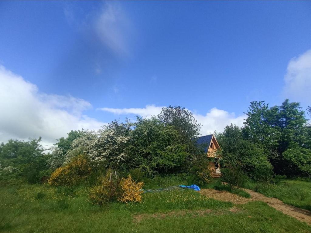 Cabane insolite à la ferme