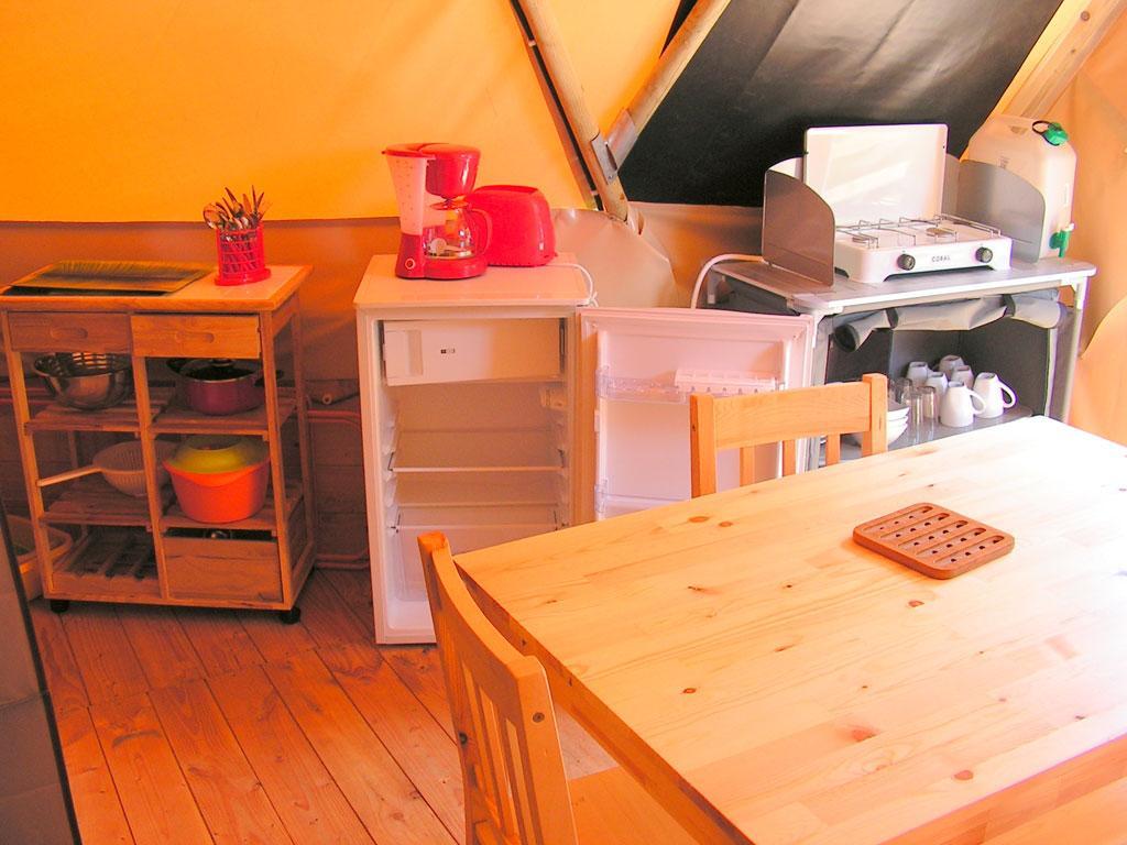 Camping du Lac de Bournazel