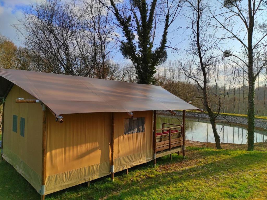 La toile du Berger - Domaine de la Clauzade