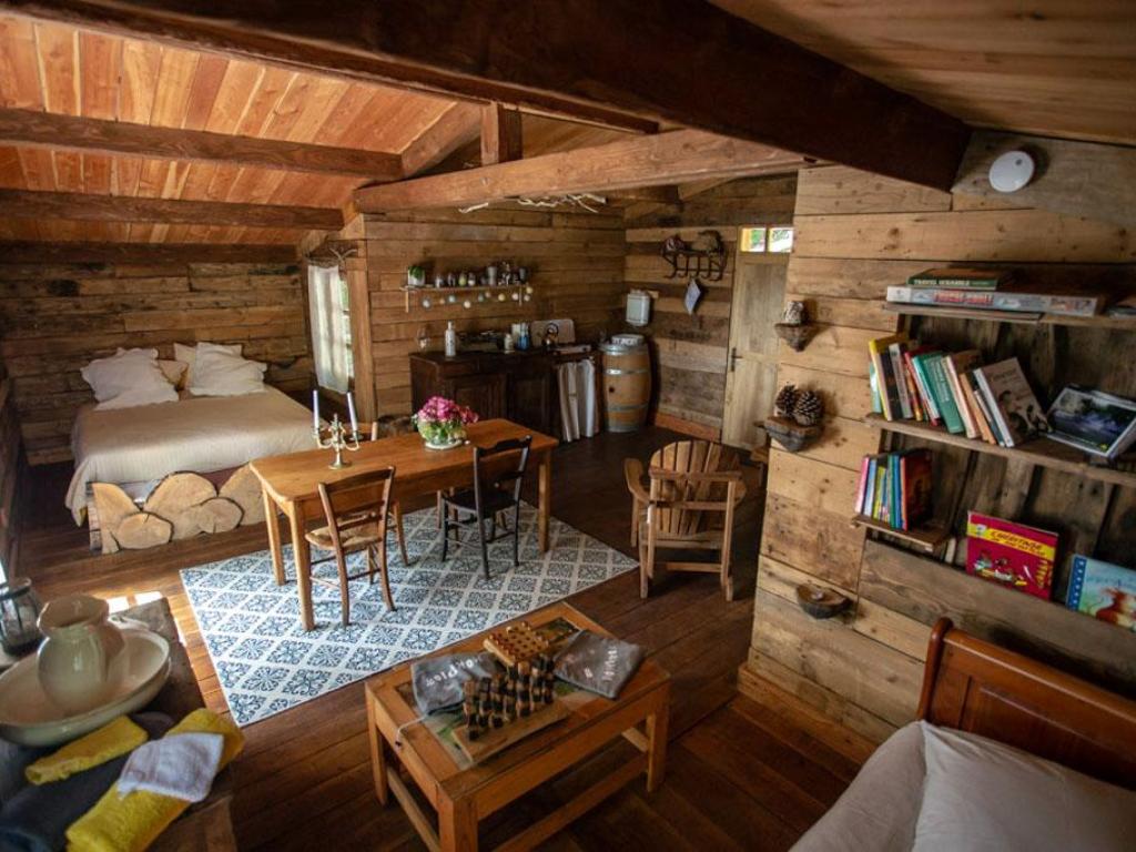 Les cabanes au bord du monde - La cabane du Berger