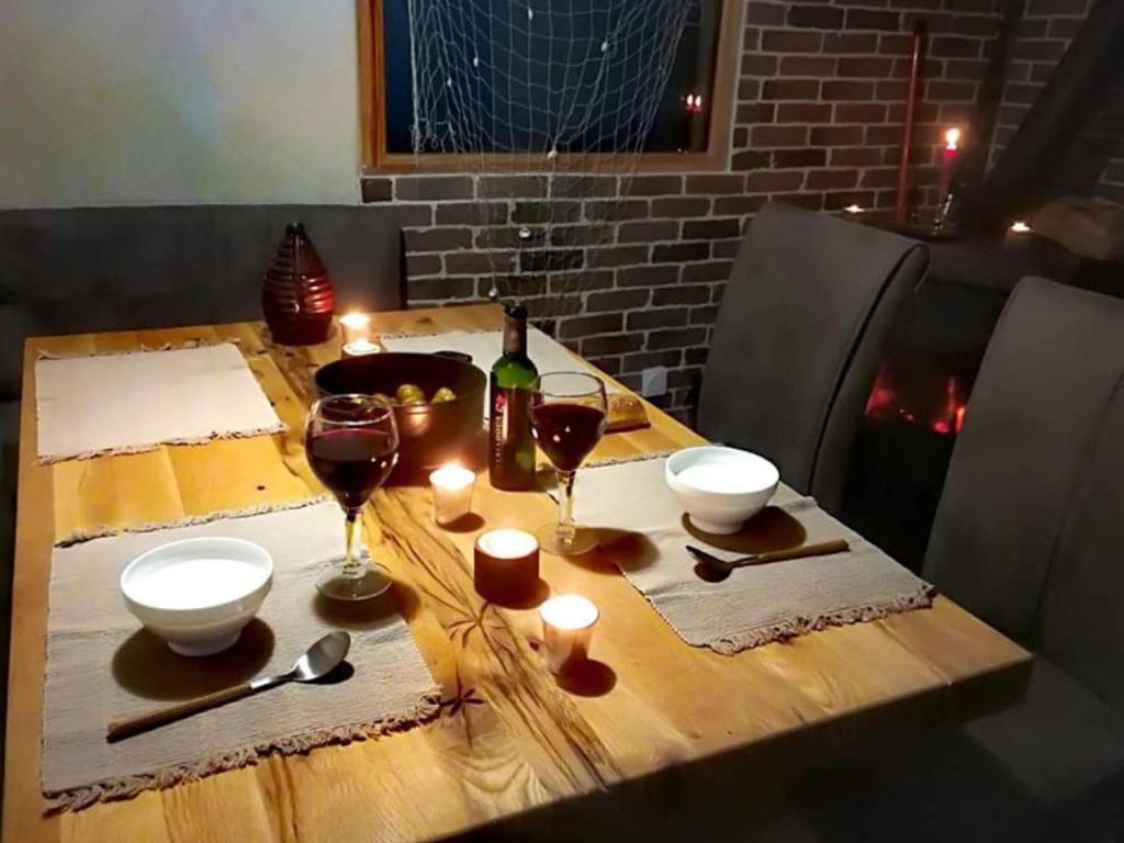 La cabane du martin pécheur - Domaine de la Clauzade