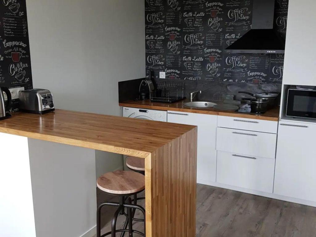 Appartement Rez de Jardin