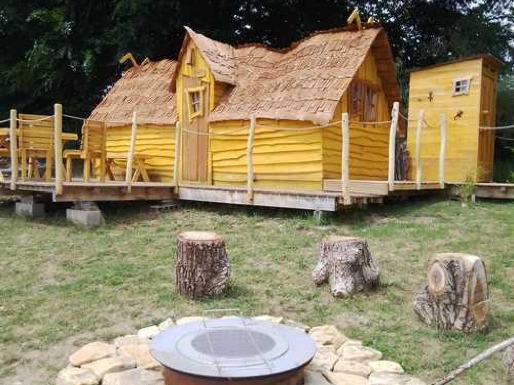 La cabane des châtaignes
