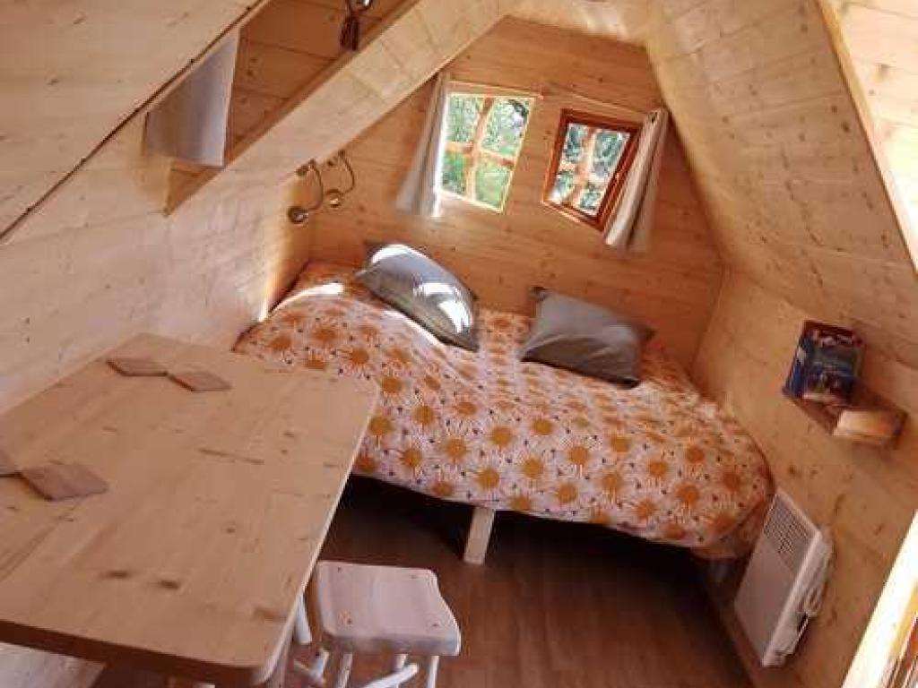 La cabane des châtaignes
