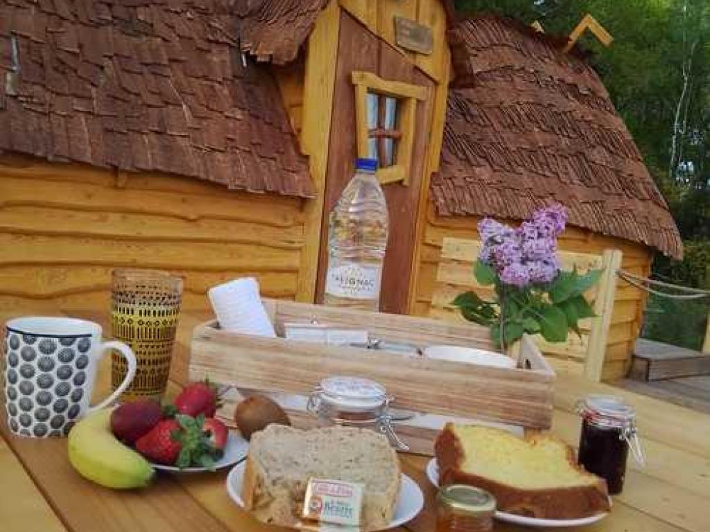 La cabane des châtaignes