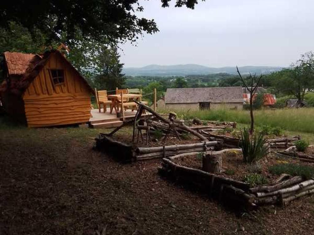 La cabane des châtaignes