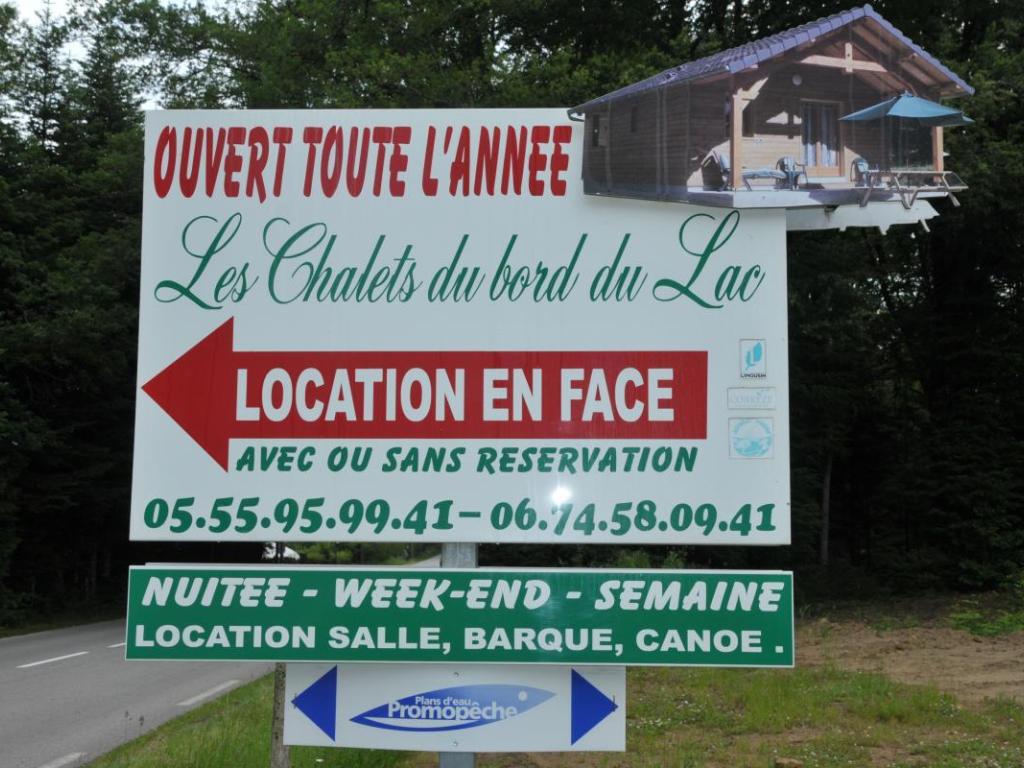 Les Chalets du bord du lac