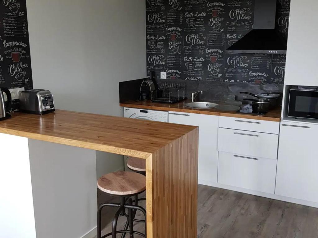 Appartement Rez de Jardin