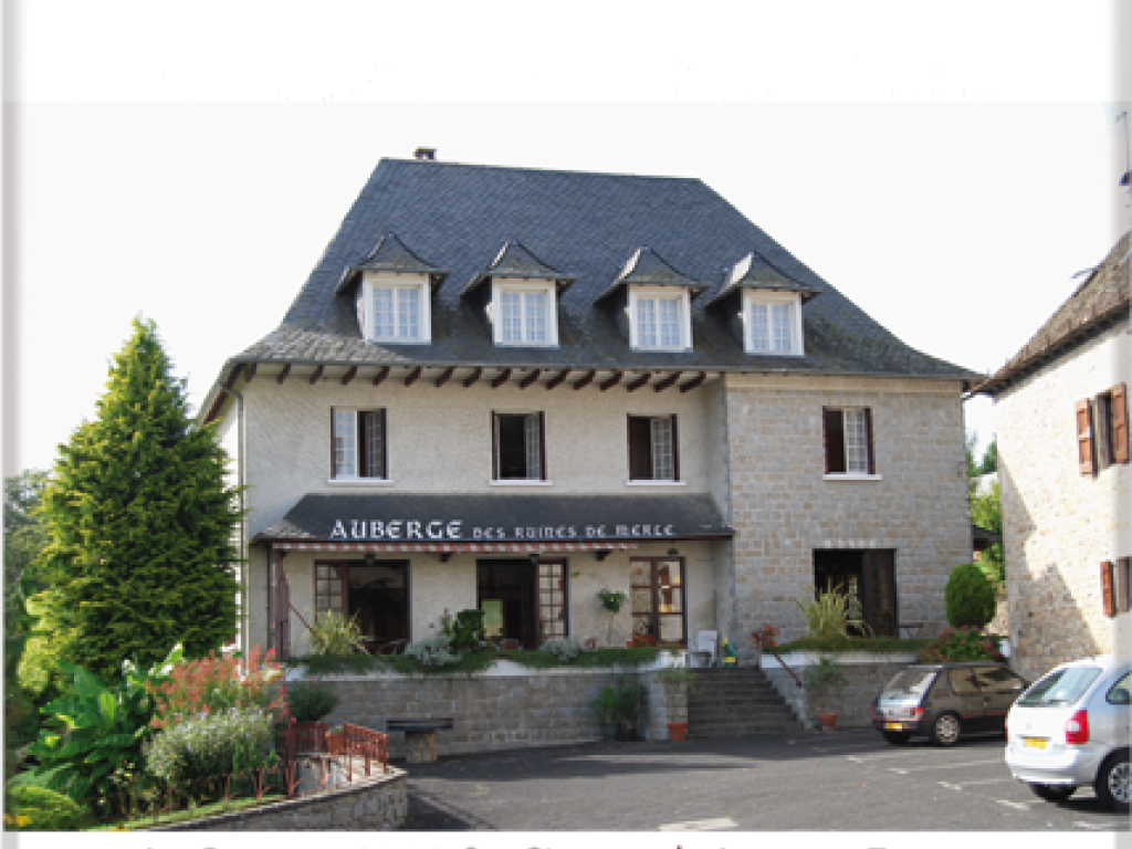 Auberge des Ruines de Merle
