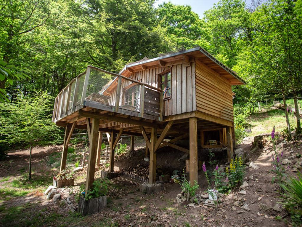 Les cabanes au bord du monde - La cabane du Berger