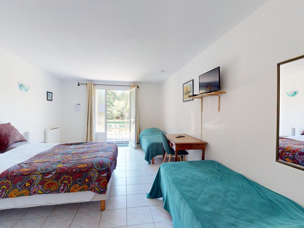 les gîtes et chambres - Domaine Moulin de Lachaud