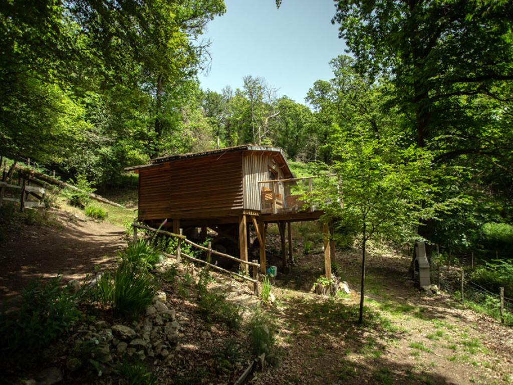 Les cabanes au bord du monde - La cabane du Berger