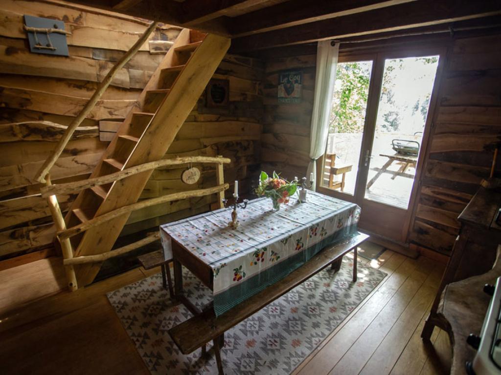 Les cabanes au bord du monde - La cabane Les Cent Ciels