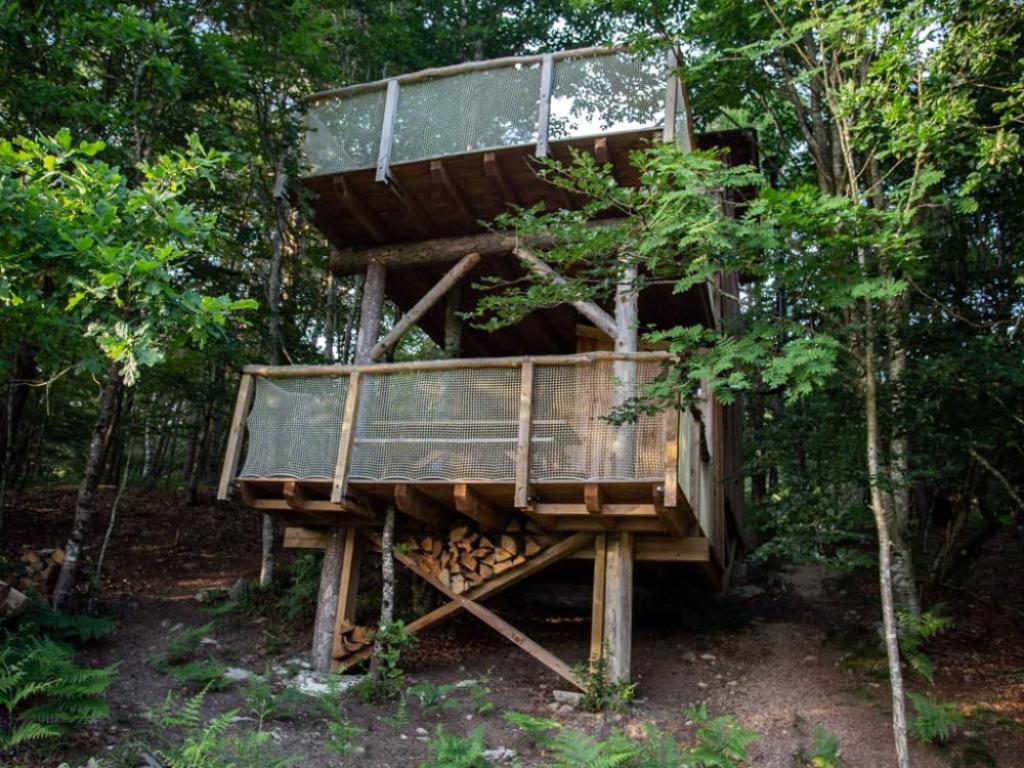 Les cabanes au bord du monde - La cabane Les Cent Ciels