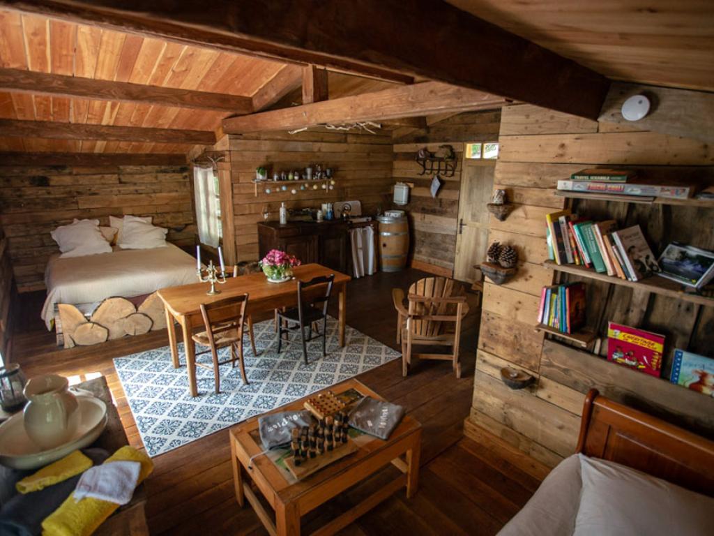 Les cabanes au bord du monde - La cabane du Berger