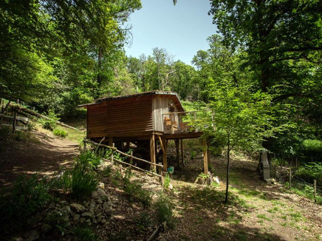 Les cabanes au bord du monde - La cabane du Berger