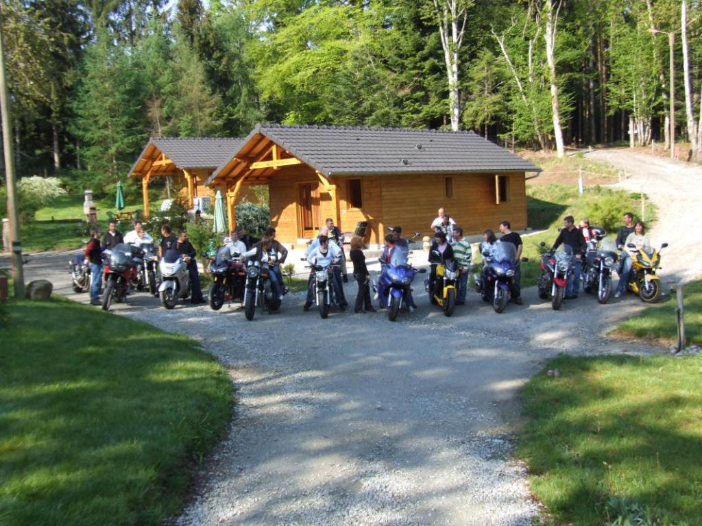 Les Chalets du bord du lac
