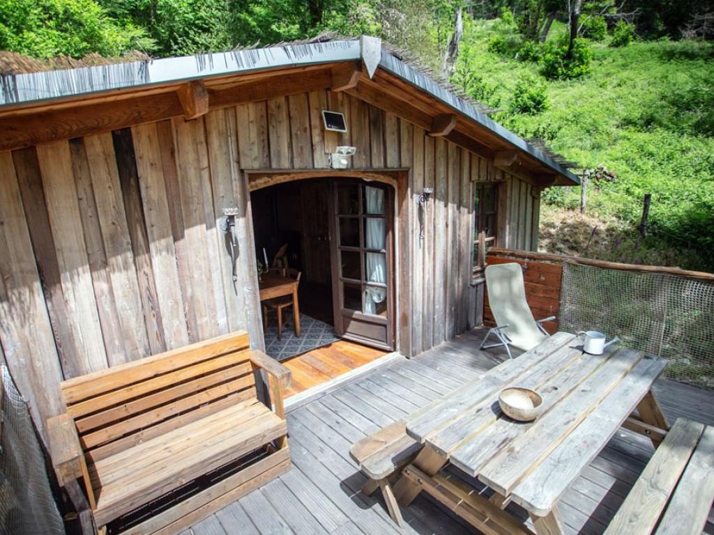 Les cabanes au bord du monde - La cabane du Berger