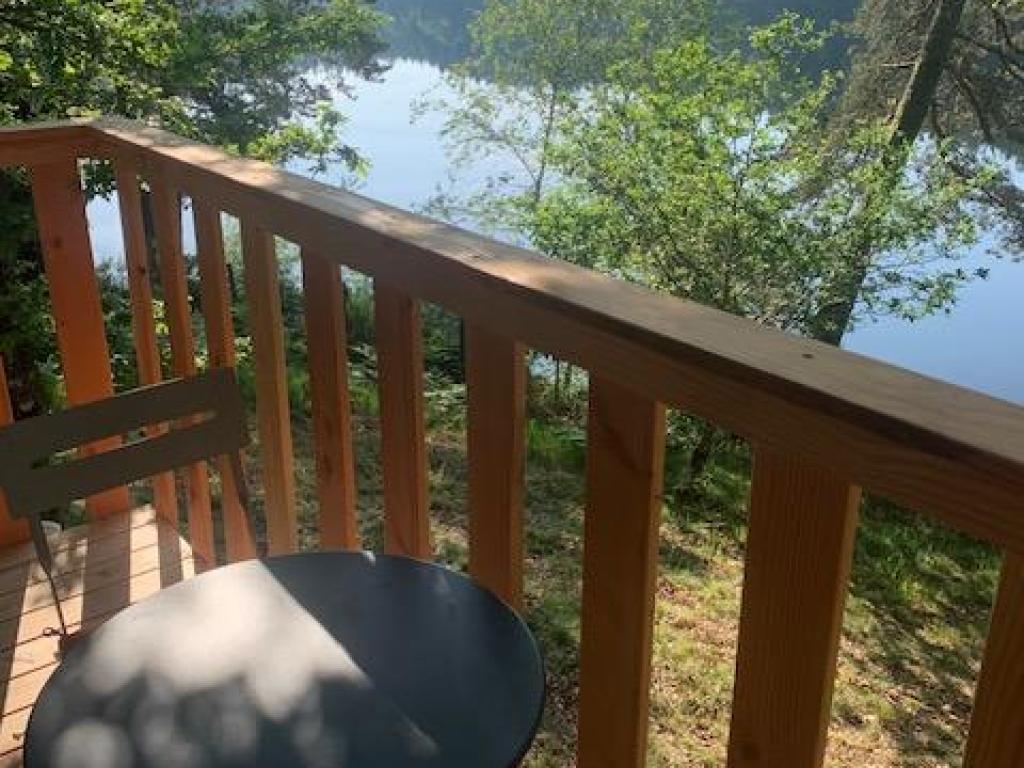 Camping du lac de Viam