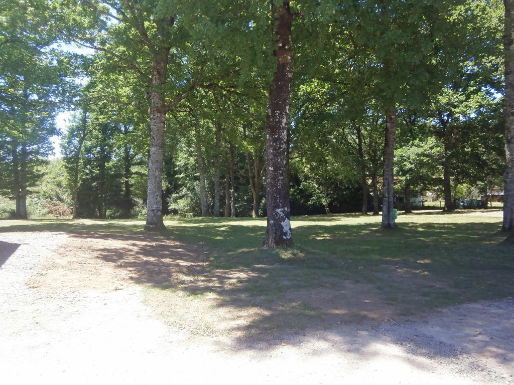 Aire naturelle du Poteau du Gay