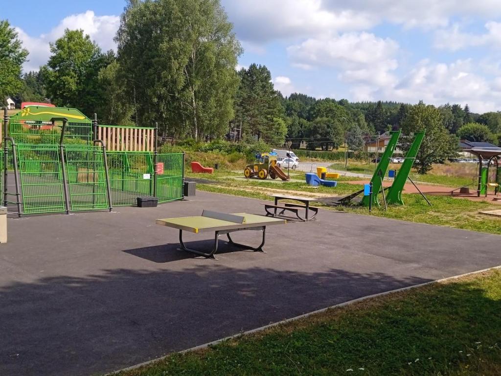 Camping municipal des Chaux