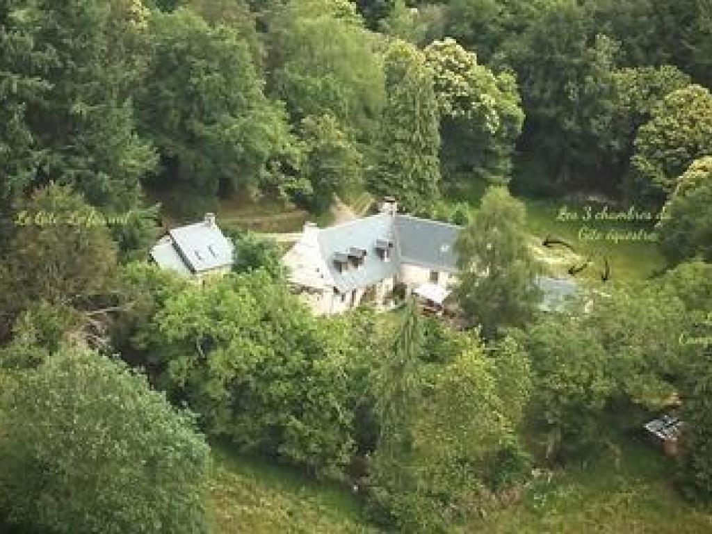 Camping à la ferme équestre de Tréphy