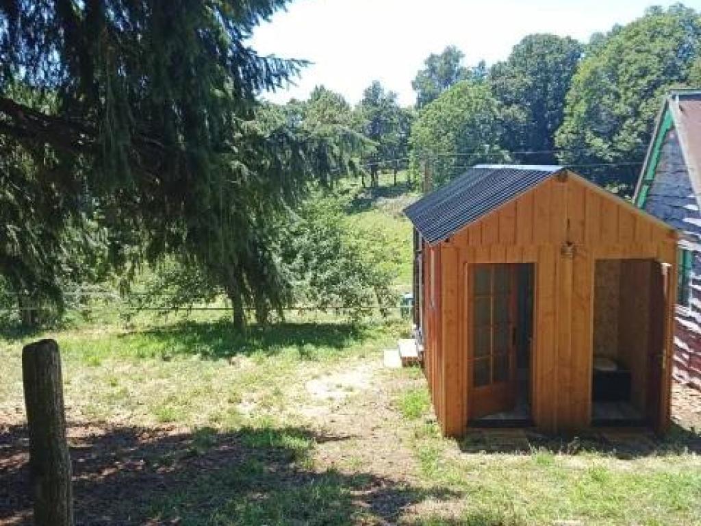 Camping à la ferme équestre de Tréphy
