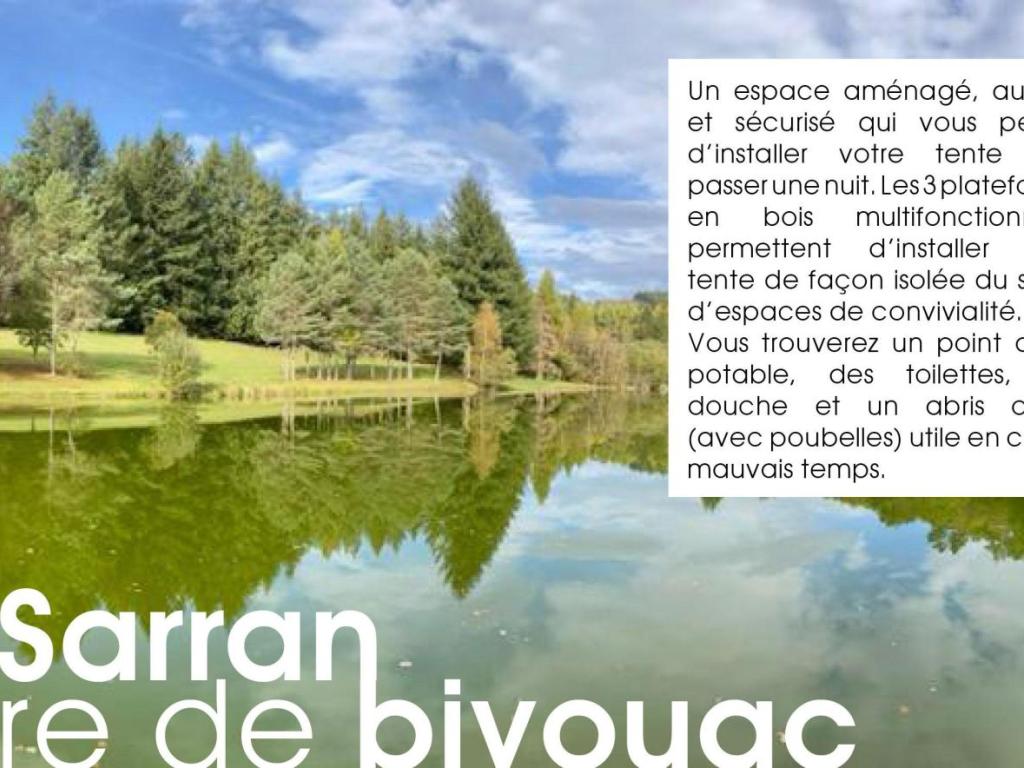 Aire de bivouac de la Tine