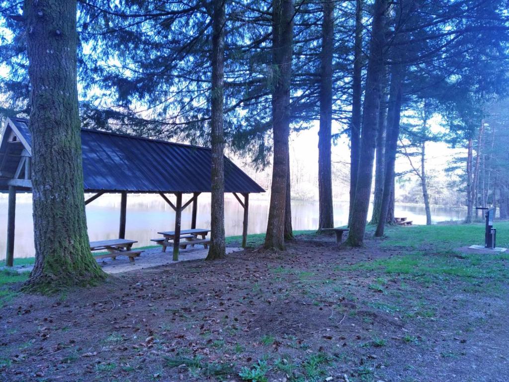 Aire de bivouac de la Tine