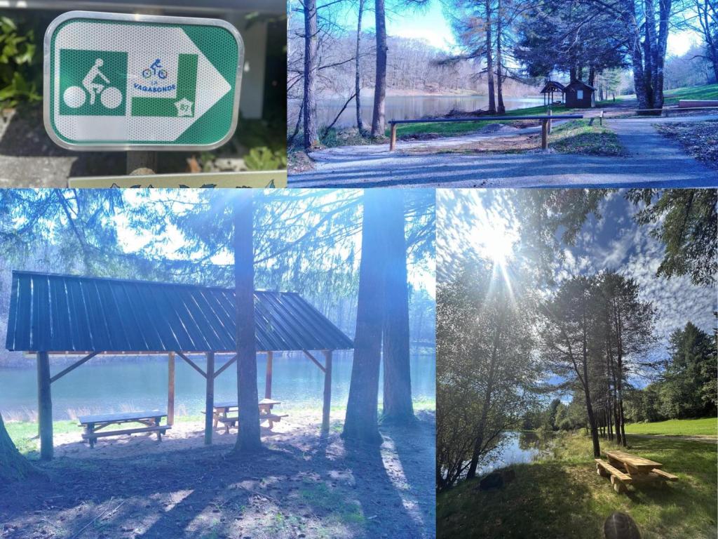 Aire de bivouac de la Tine