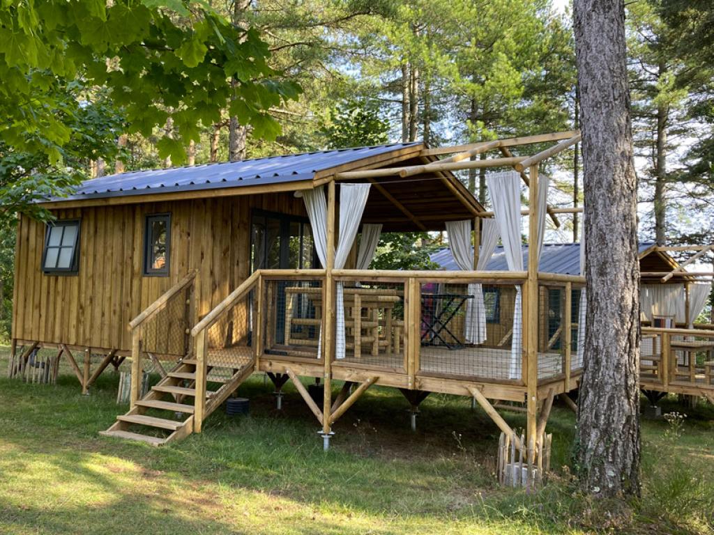 Domaine du Coq Rouge, camping naturiste