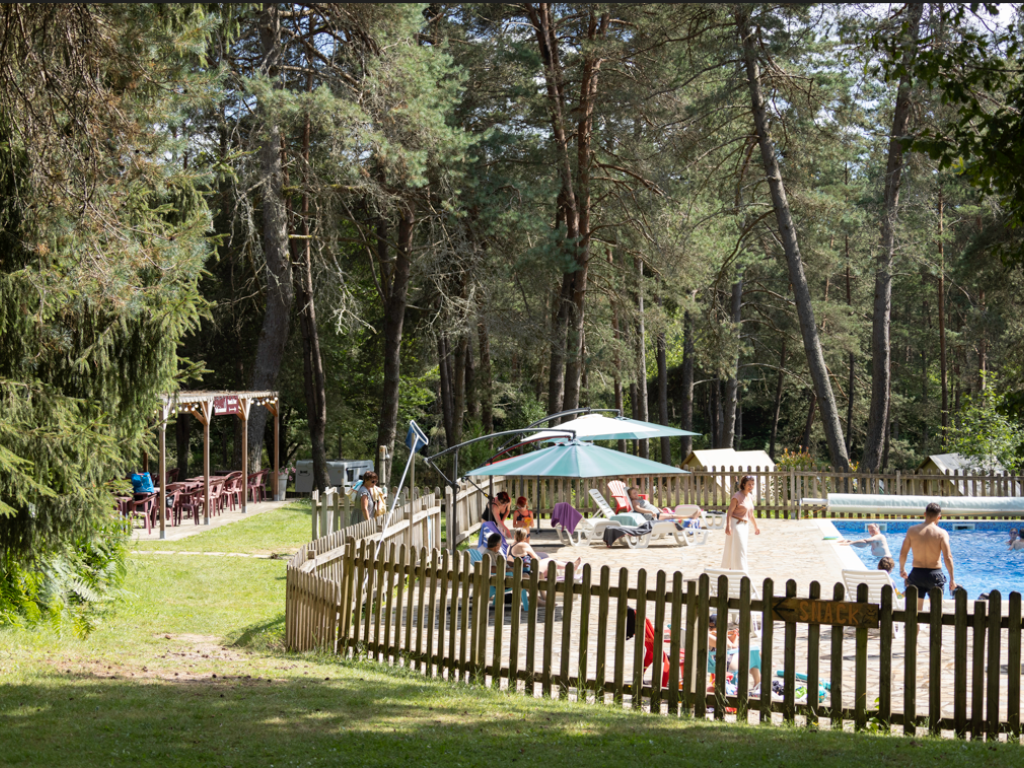 Camping les Sapins de Corrèze