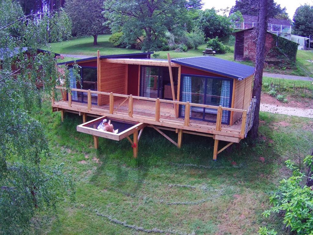Domaine du Coq Rouge, camping naturiste