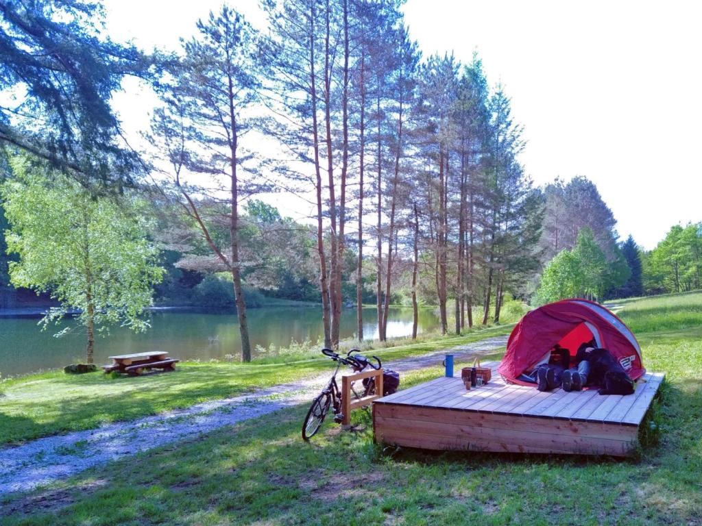 Aire de bivouac de la Tine