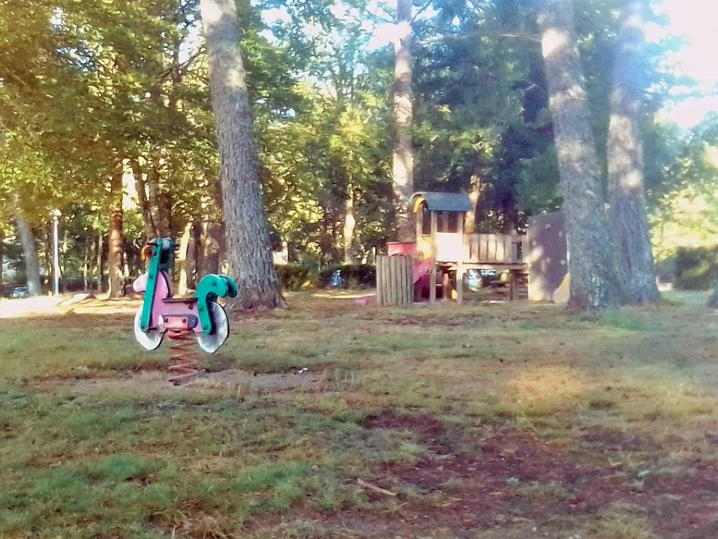 Camping au coeur du parc