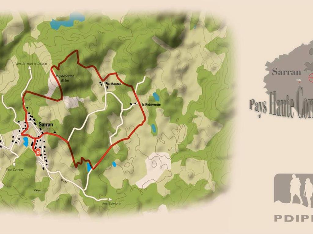 Le Puy de Sarran