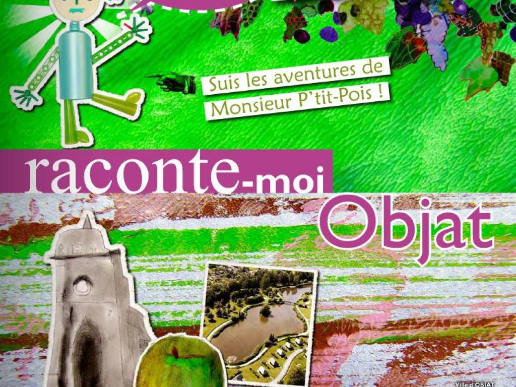 Livret-jeux Raconte-moi Objat