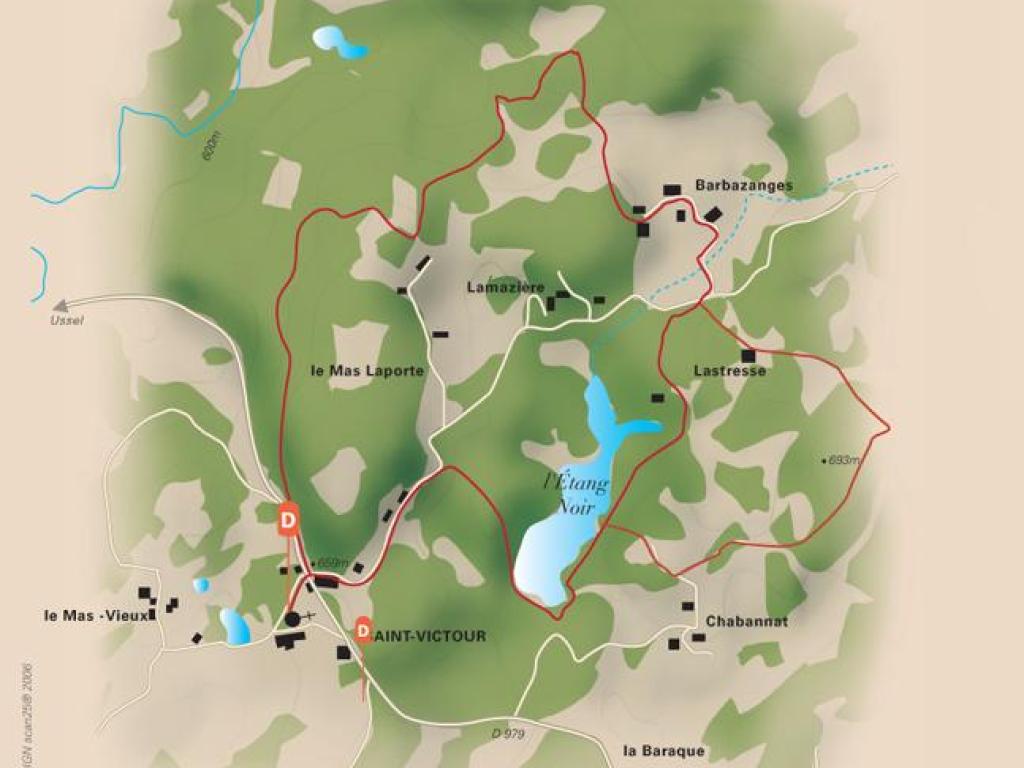Le mystère de l'étang noir - 8 km