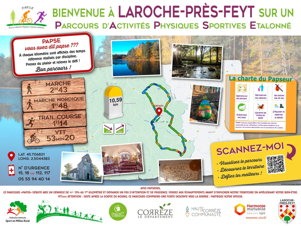 A la naissance du Chavanon - Parcours PAPSE - 11 km