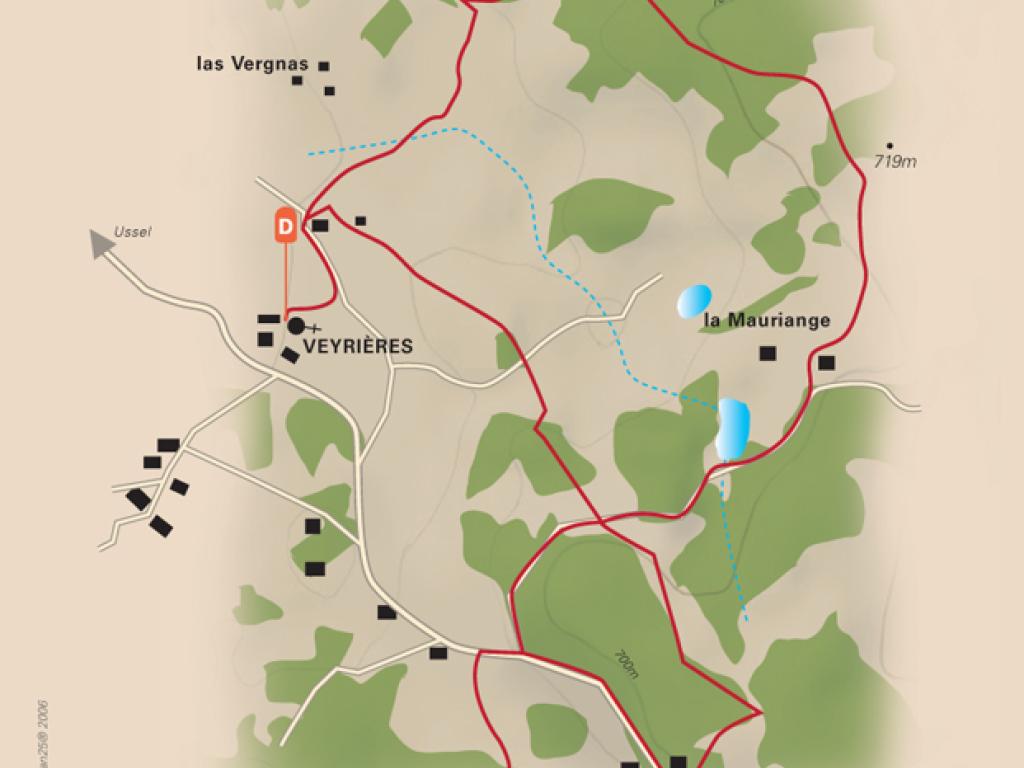 Quand le granit raconte l'histoire - 7 km