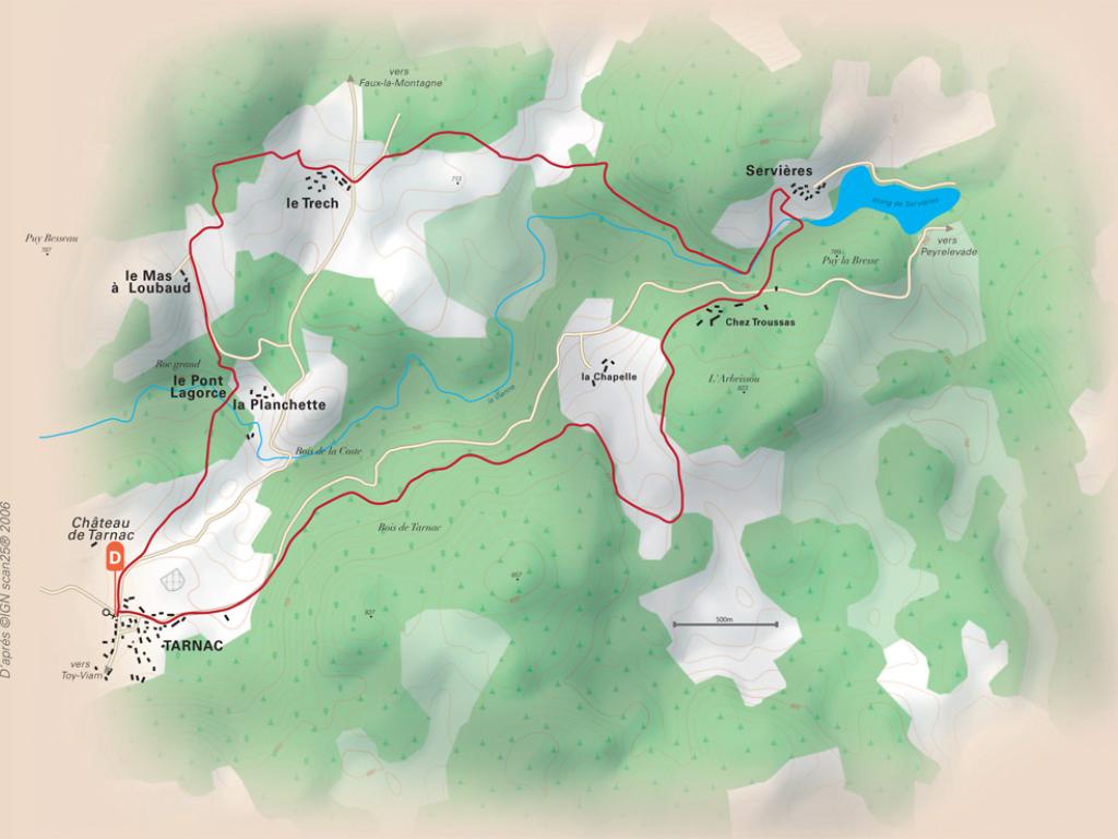 Moulins et Rochers