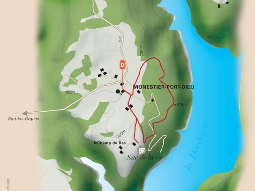 Quand la vie vous sourit - 3,5 km