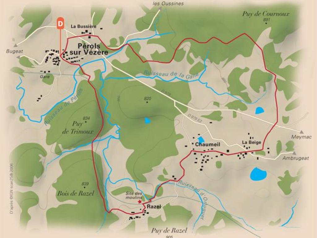 Les Moulins de Razel